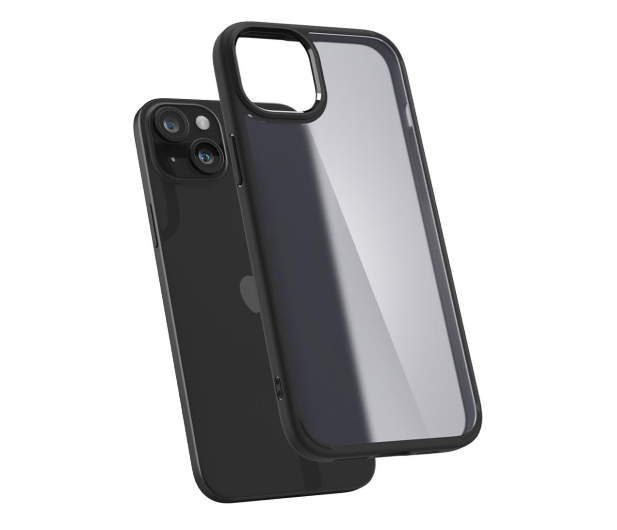 SPIGEN Ultra Hybrid do iPhone 15 frost black ACS06797 - 1178904 - zdjęcie 5
